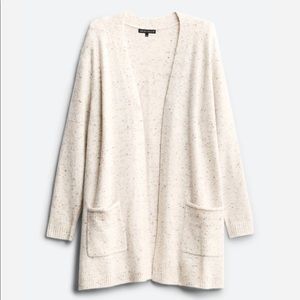 Love Ellie Off White Confetti Wells Cardigan